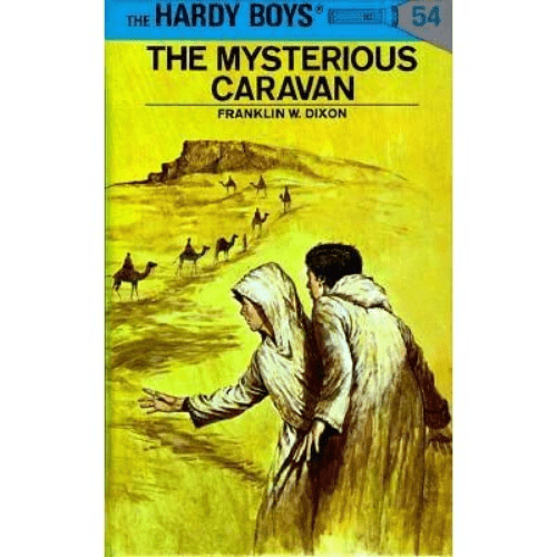The Hardy Boys #54: The Mysterious Caravan