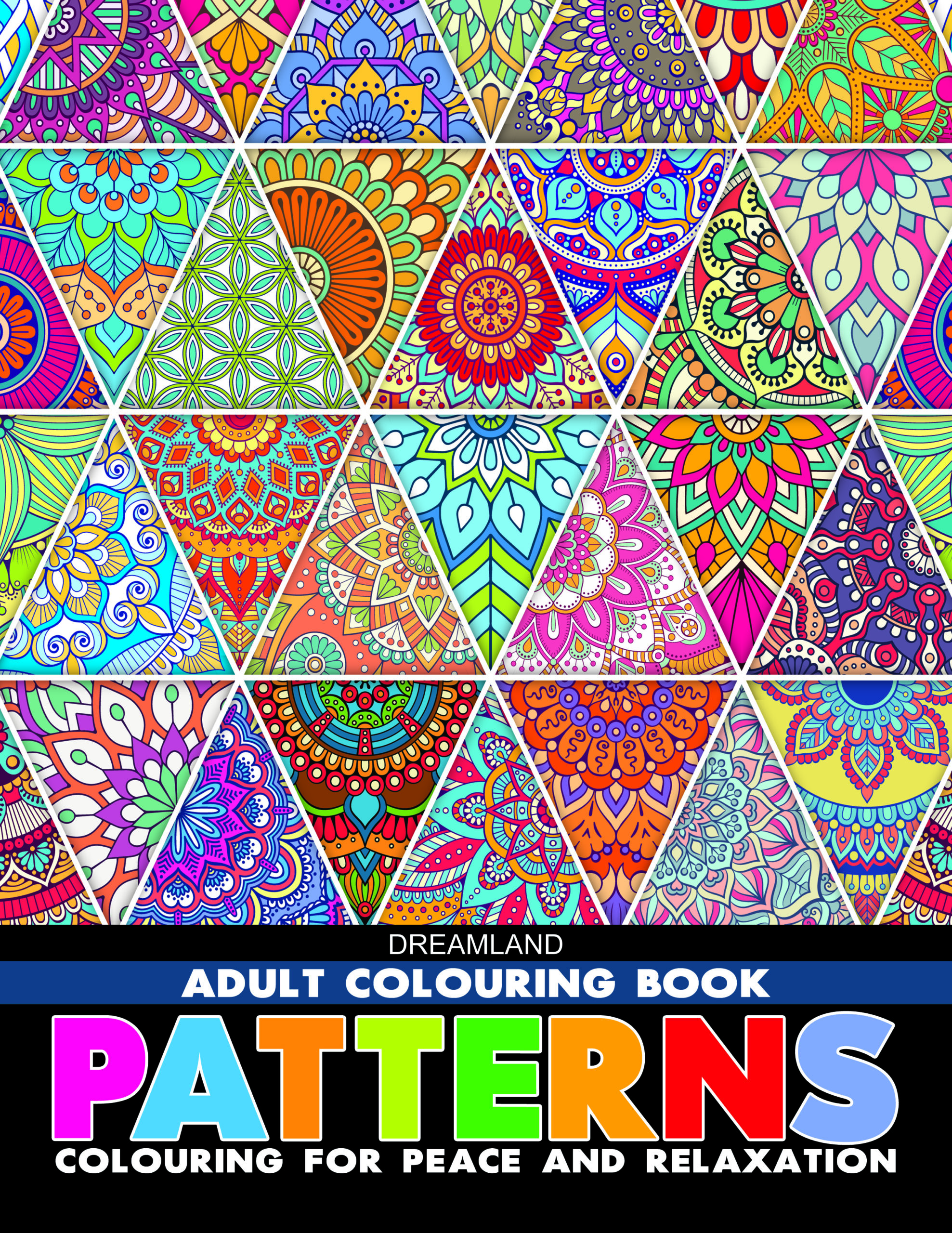 Patterns - Colouring Book for Adults
