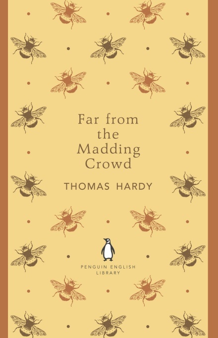 Far from the Madding Crowd book by Thomas Hardy
