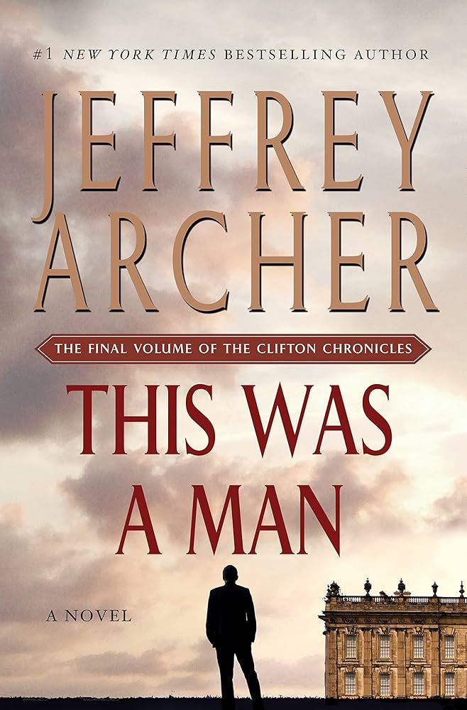 This Was a Man book by Jeffrey Archer