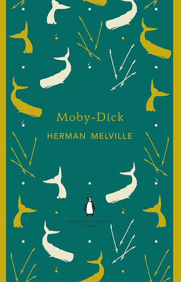 Moby Dick book by Herman Melville
