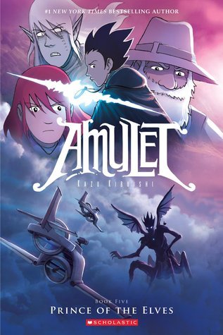 Amulet #5: Prince of the Elves book by Kazu Kibuishi