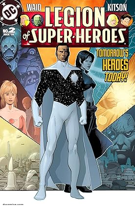 Legion of Super Heroes (2005-2009) #2 (Legion of Super-Heroes
