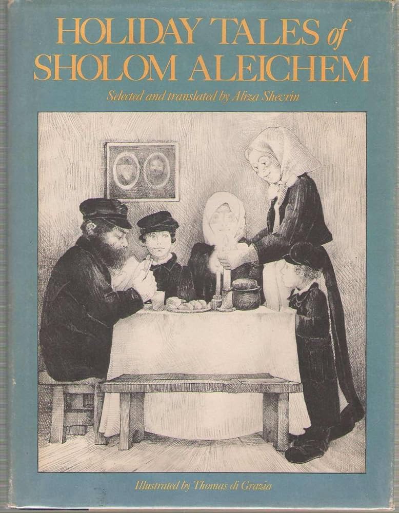 Holiday Tales of Sholom Aleichem book by Sholem Aleichem