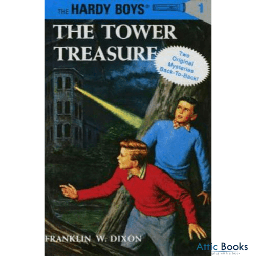 The Tower Treasure / The House on the Cliff (The Hardy Boys, 2 Books in 1)