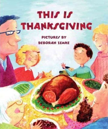 This Is Thanksgiving (Board Book)
