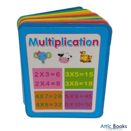Multiplication Foam Book