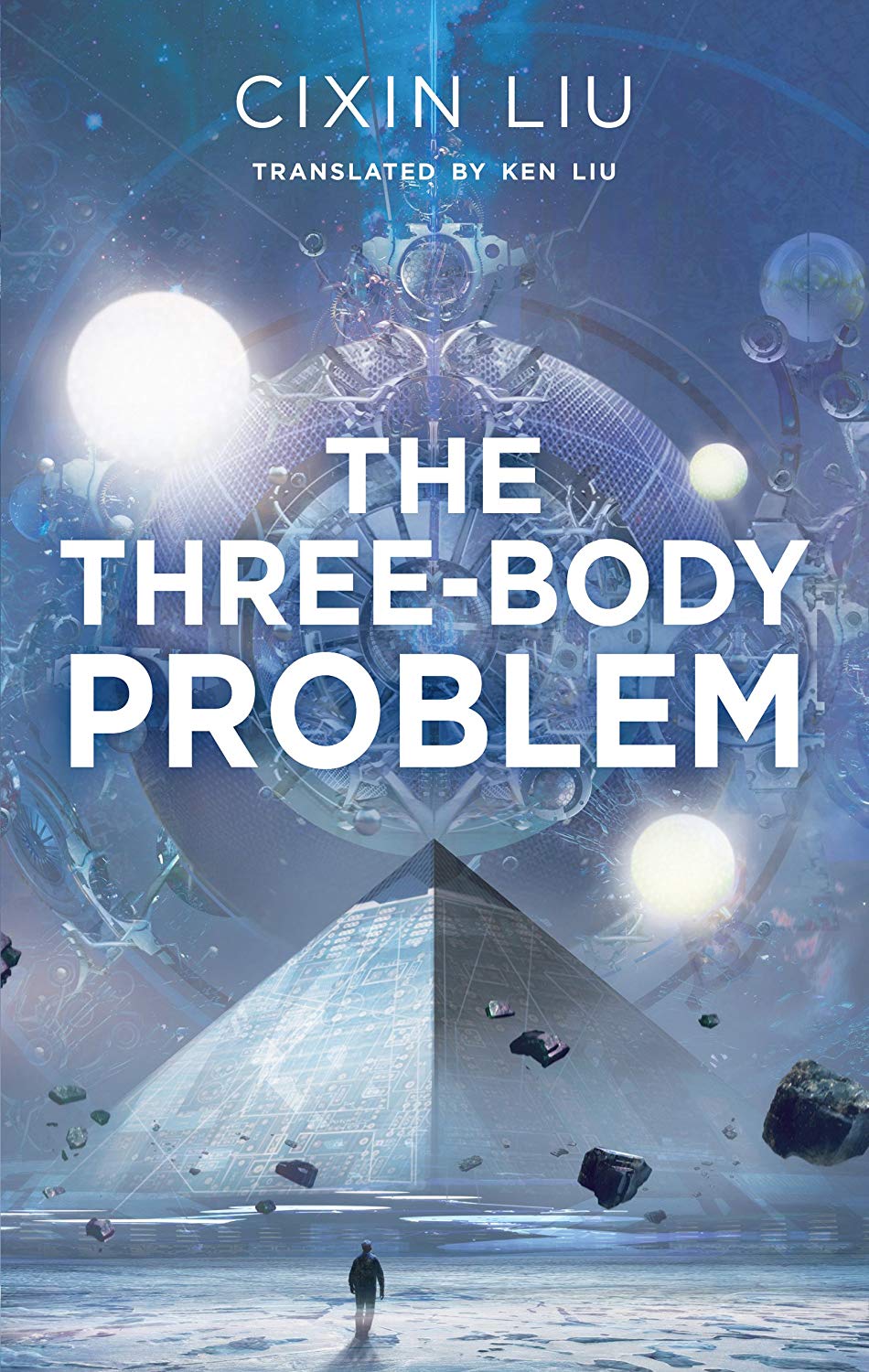 The Three-Body Problem book by Liu Cixin