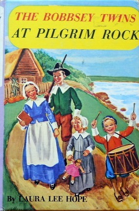 Original Bobbsey Twins #50: The Bobbsey Twins At Pilgrim Rock book by Laura Lee Hope