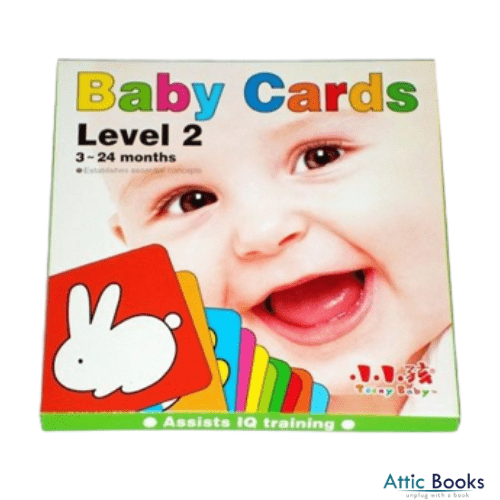 Baby Cards Level 2: Establishes Essential Concepts
