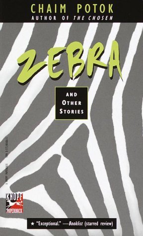 Zebra and Other Stories book by Chaim Potok
