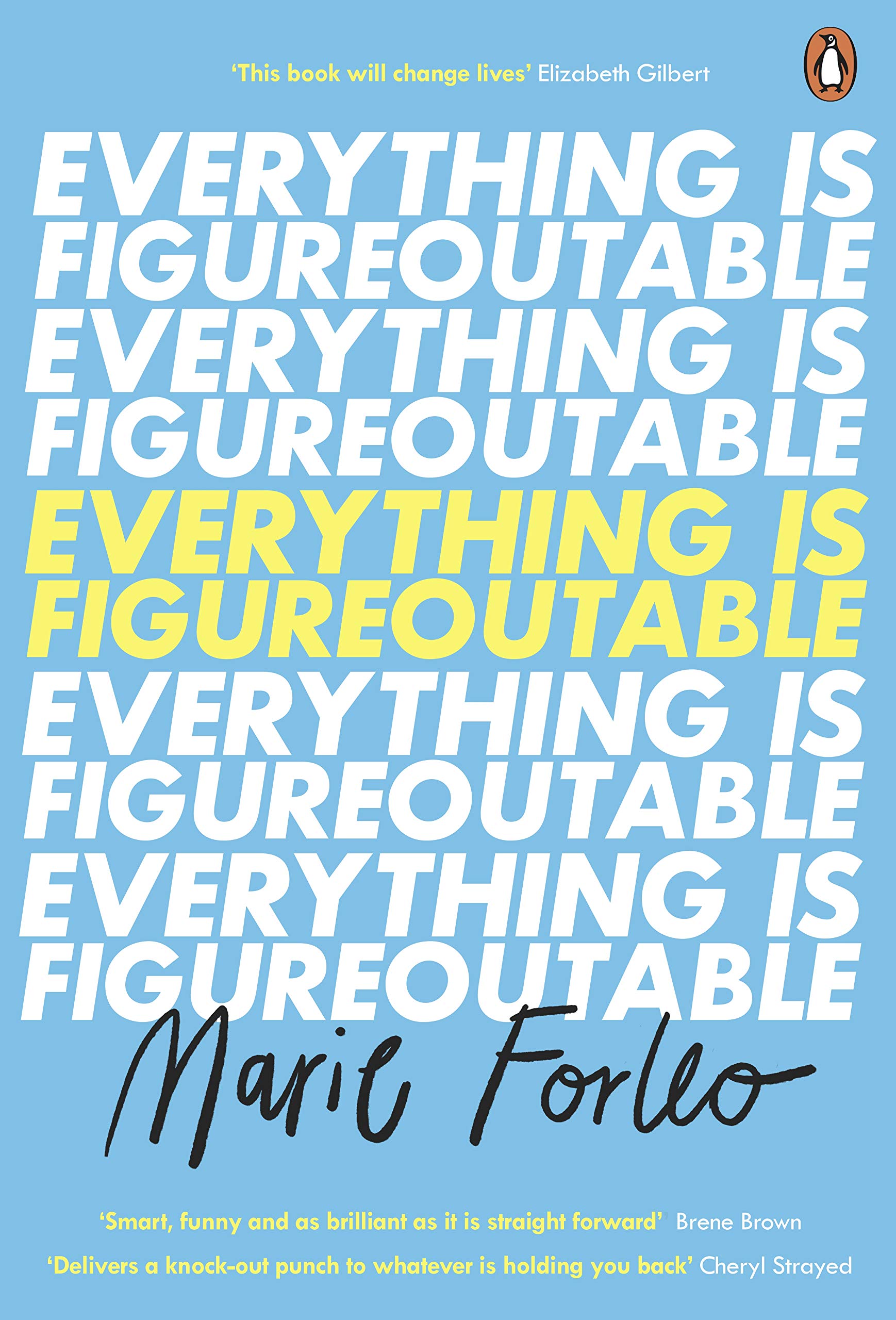 Everything Is Figureoutable book by Marie Forleo