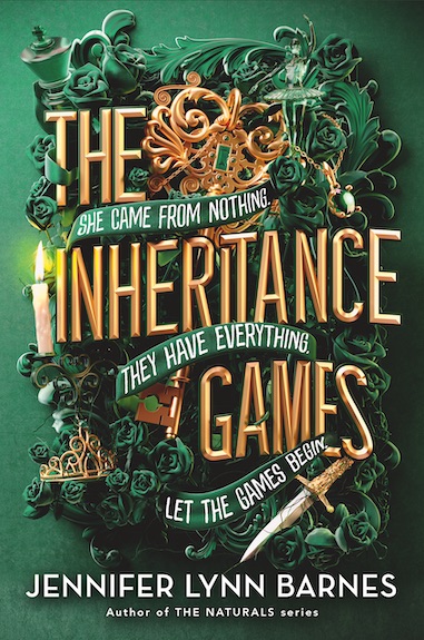 The Inheritance Games #1: The Inheritance Games book by Jennifer Lynn Barnes