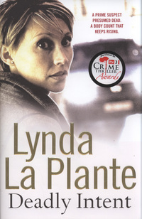Deadly Intent book by Lynda La Plante