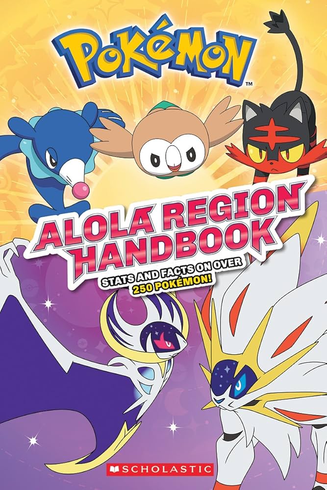 Pokemon Alola Region Handbook