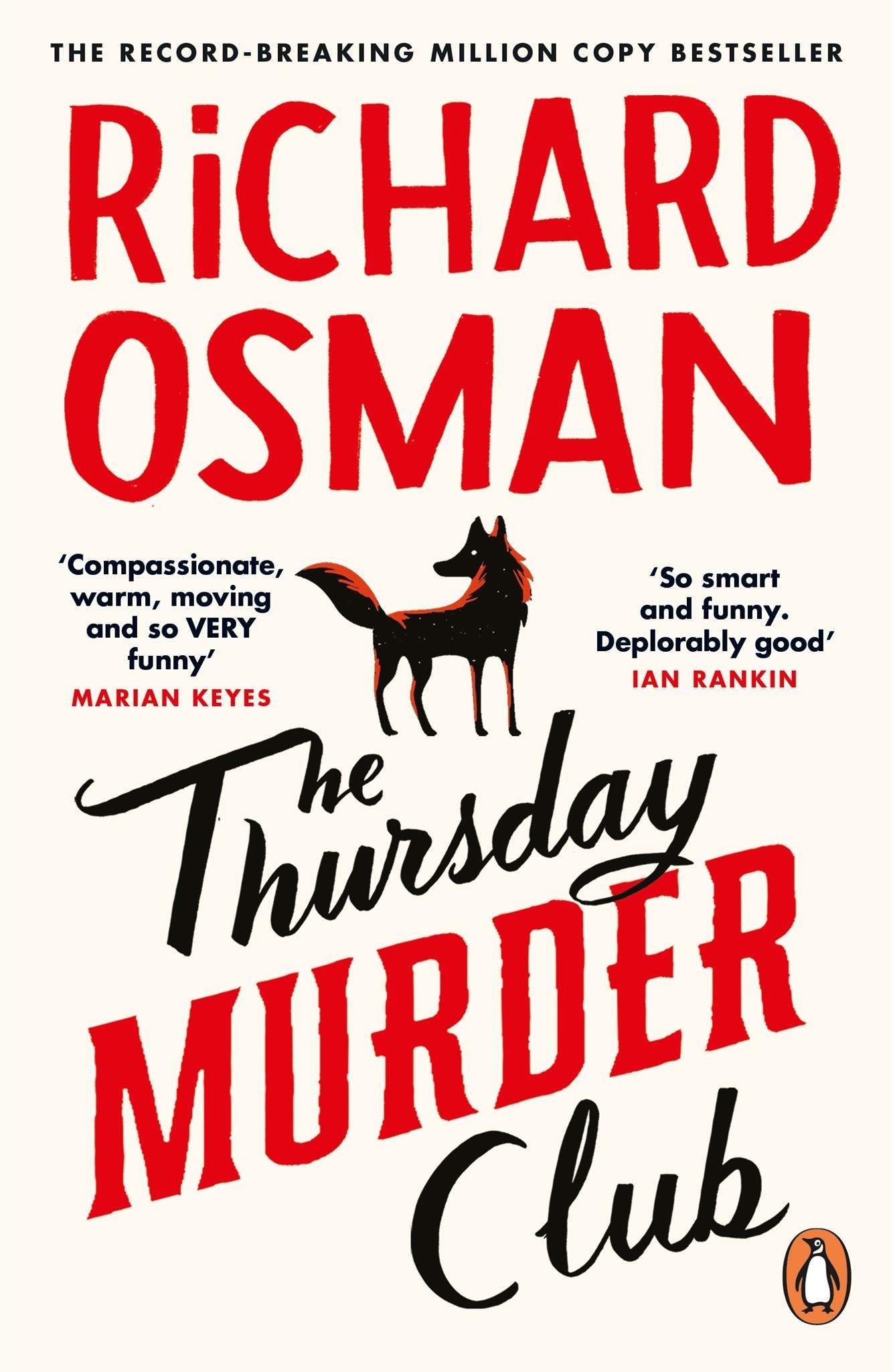 The Thursday Murder Club book by Richard Osman