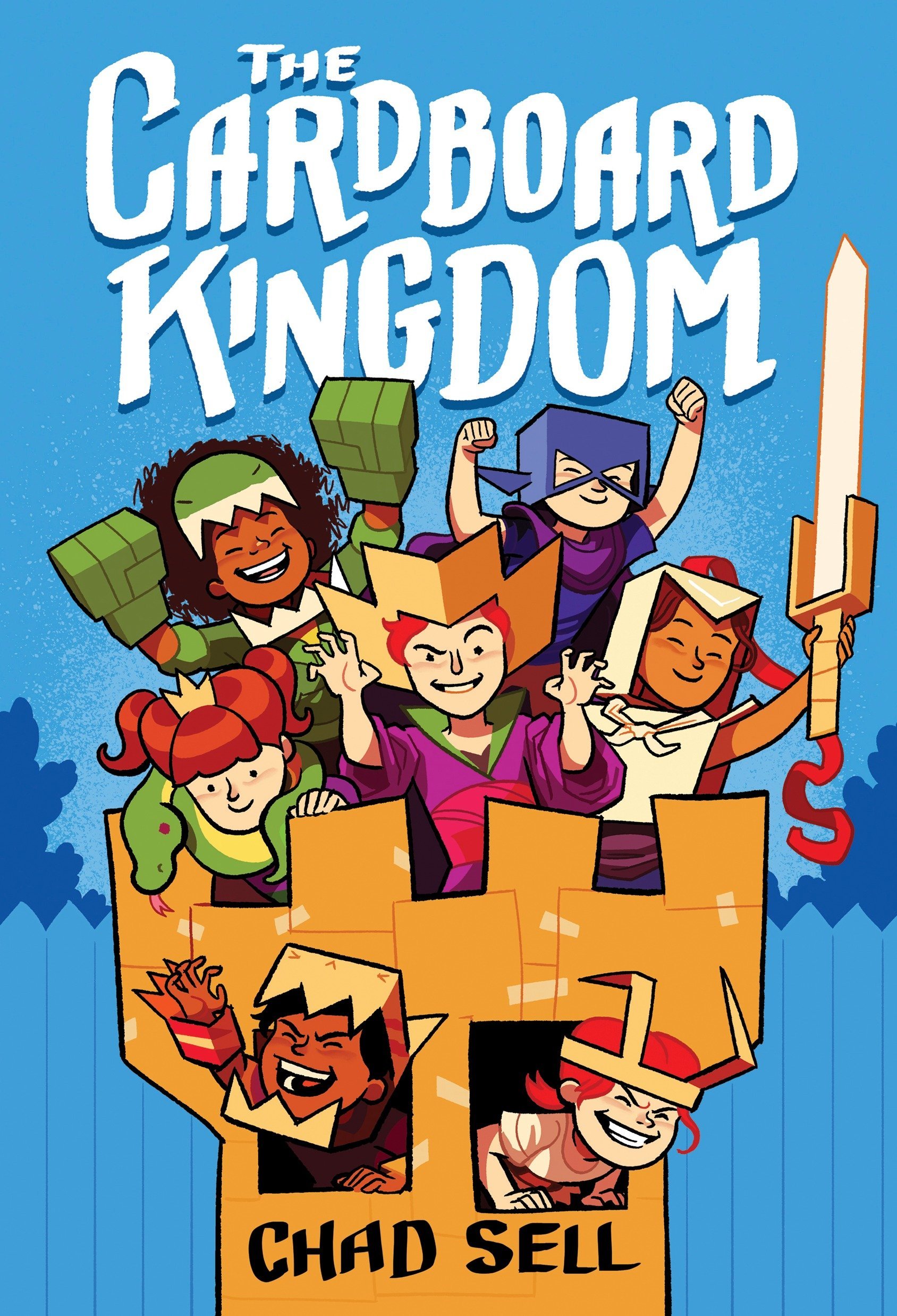 The Cardboard Kingdom book by Chad Sell