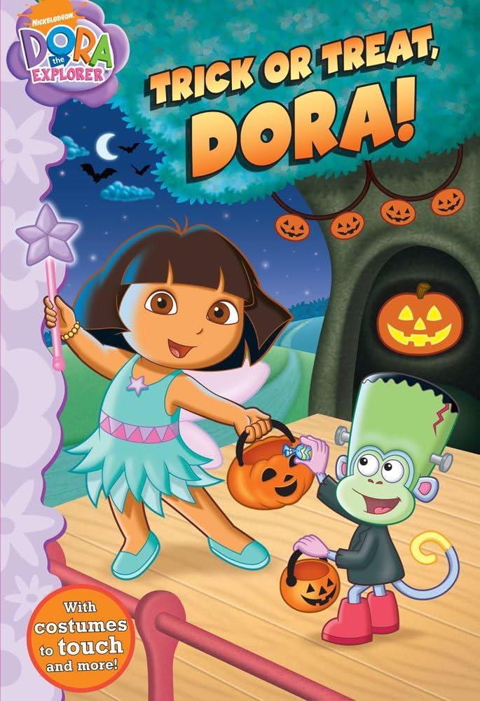 Trick or Treat, Dora! book by Maggie Testa (Board Book)