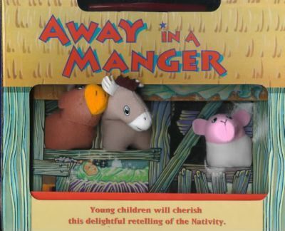 Away in a Manger (Board Book)