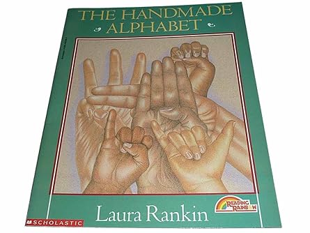 The Handmade Alphabet book by Laura Rankin