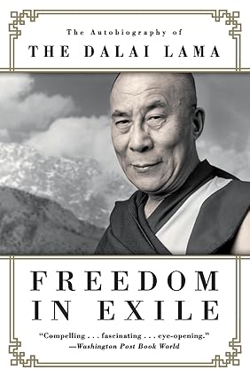 Freedom in Exile book by Dalai Lama