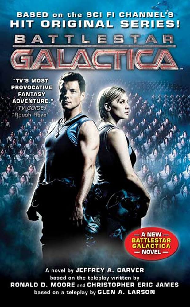 Battlestar Galactica Miniseries #1: Battlestar Galactica book by Jeffrey A. Carver