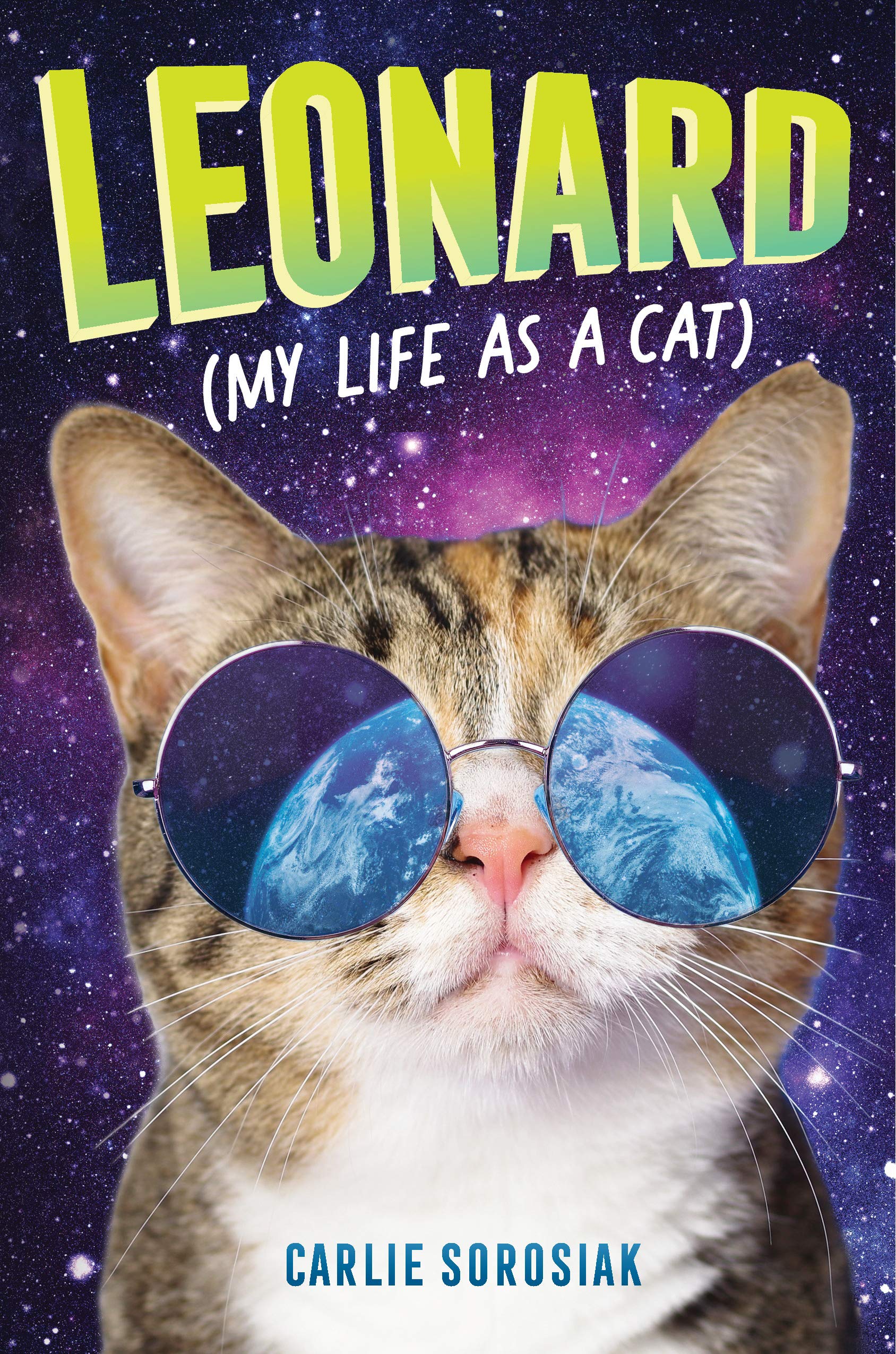 Leonard book by Carlie Sorosiak