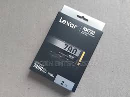 Lexar LNM790 Internal SSD M.2 PCIe Gen 4*4 NVMe 2280  2TB  LNM790X002T-RNNNG