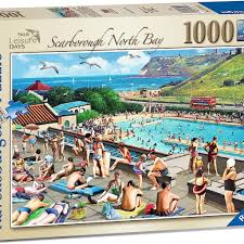 Scarborough North Bay 1000 Piece Jigsaw Puzzle