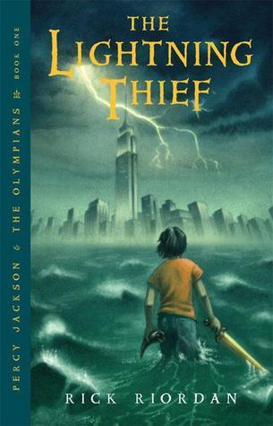 Percy Jackson and the Olympians #1: The Lightning Thief book by Rick Riordan