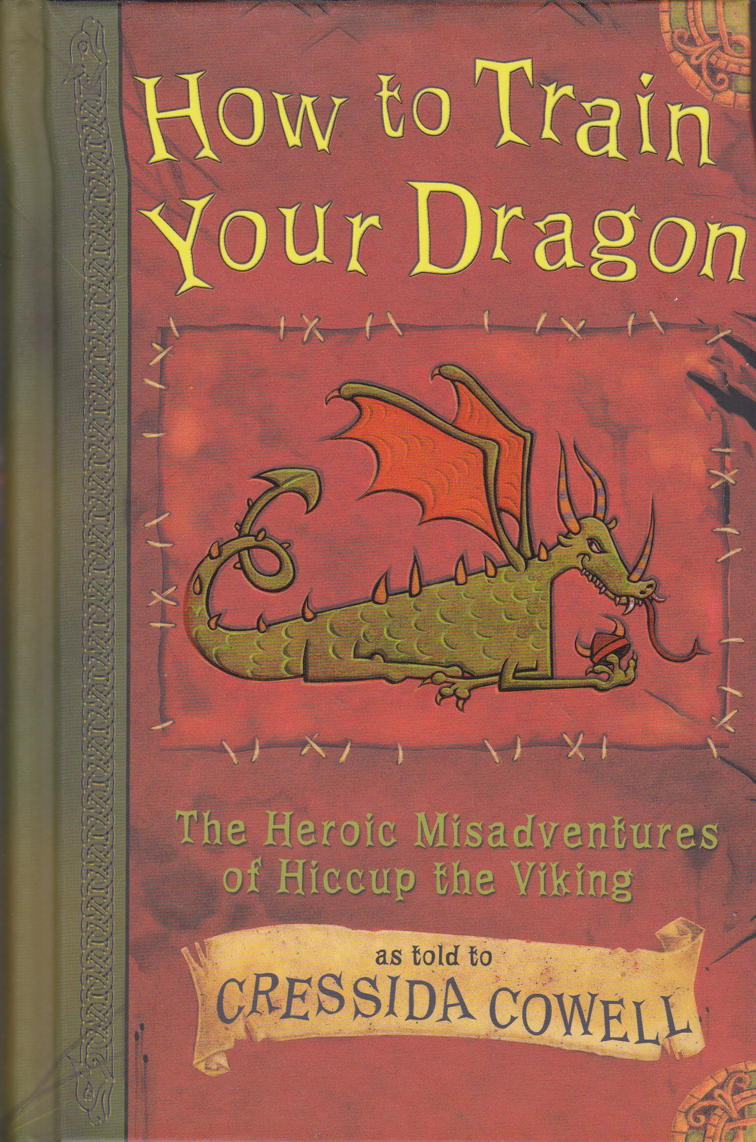 How to Train Your Dragon #1: How to Train Your Dragon book by Cressida Cowell