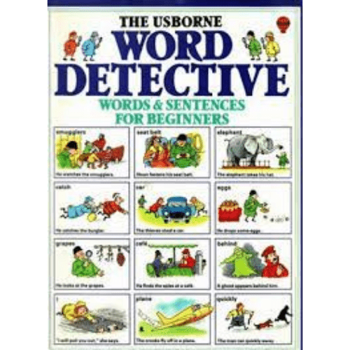 The Usborne Word Detective: Words & Sentences for Beginners