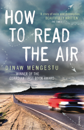 How to Read the Air book by Dinaw Mengestu