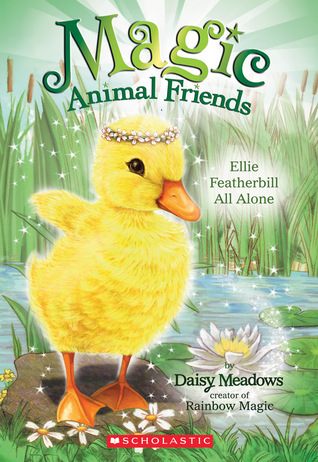 Magic Animal Friends #3: Ellie Featherbill All Alone book by Daisy Meadows