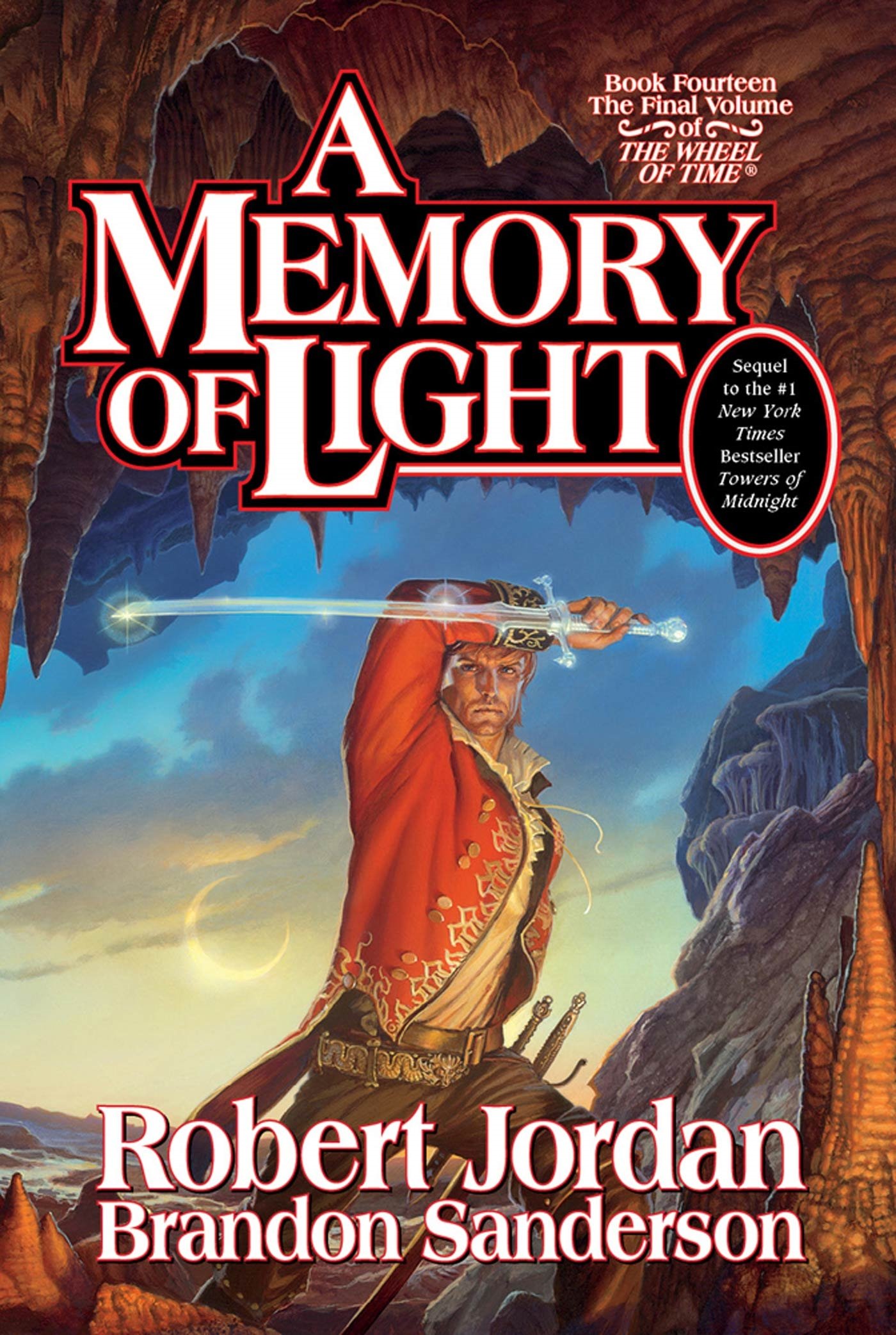 The Wheel of Time #14 : A Memory of Light book by Robert Jordan