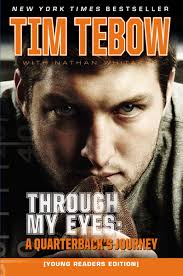 Through My Eyes book by Tim Tebow