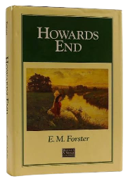 Howards End Book By E. M. Forster