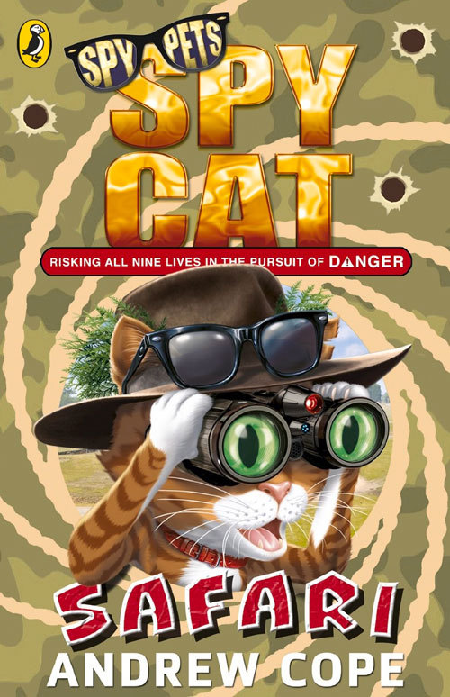 Spy Cat #3: Safari book by Andrew Cope
