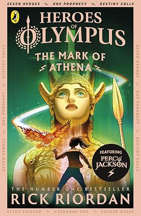 The Heroes of Olympus #3: The Mark of Athena book by Rick Riordan