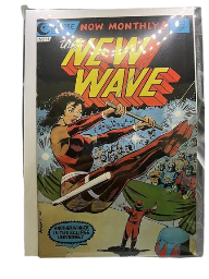 Eclipse Comics : The New Wave