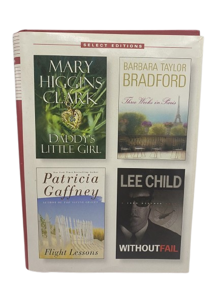 Reader's Digest Select Editions, Volume 5 2002: Daddy's Little Girl/Without Fail/Flight Lessons/Three Weeks in Paris