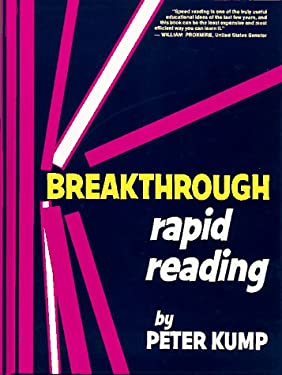 Breakthrough Rapid Reading book by Peter Kump