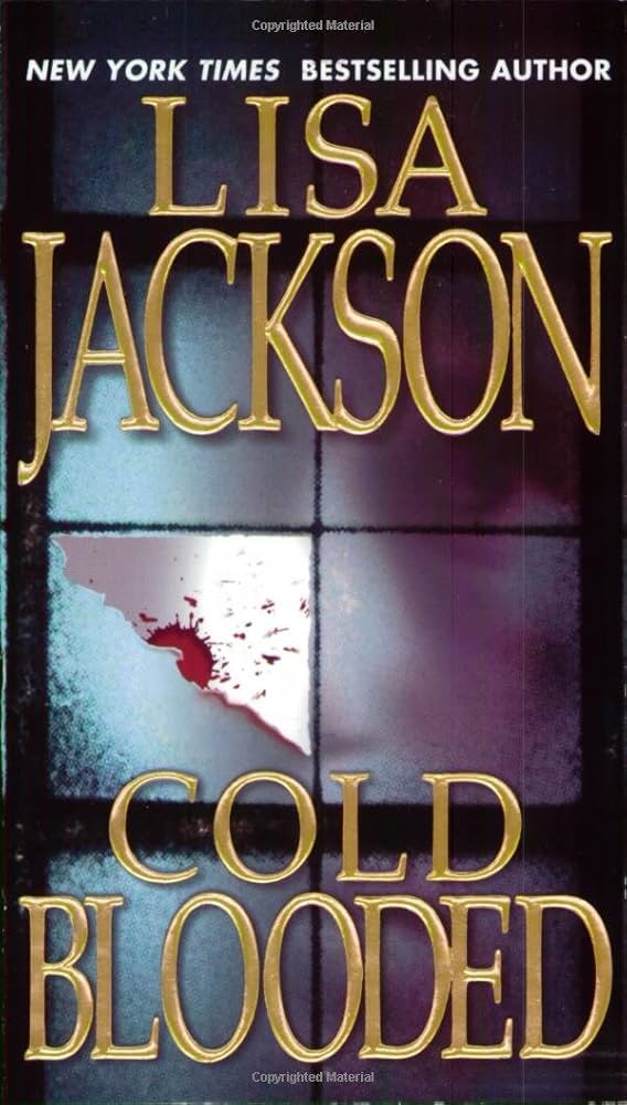 Cold Blooded book by Lisa Jackson