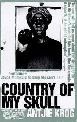 Country of My Skull book by Antjie Krog