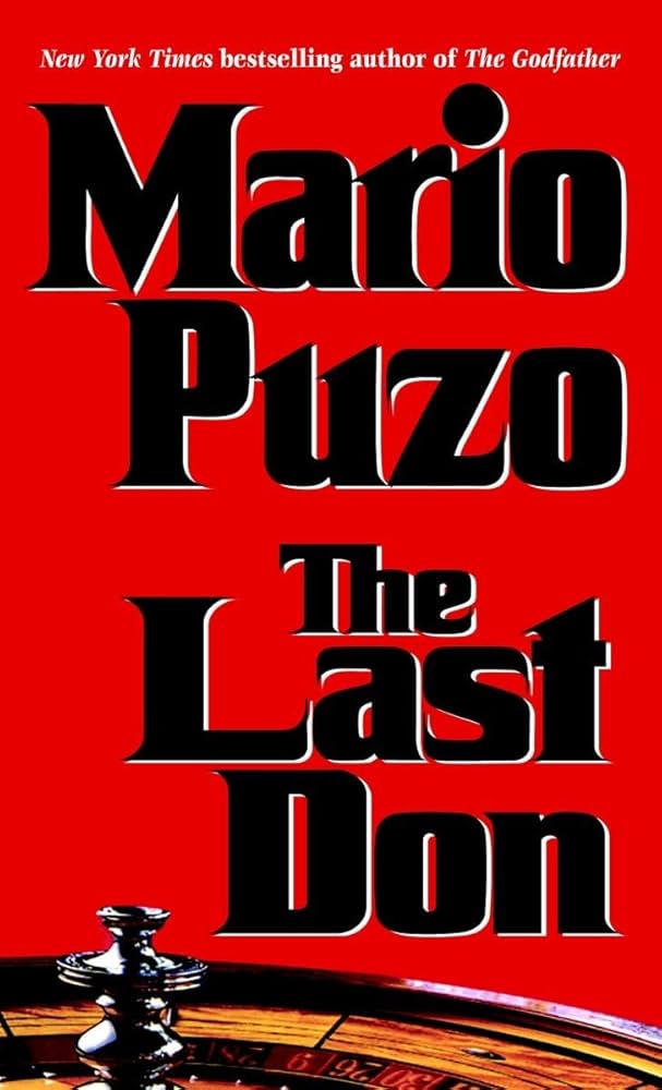 The Last Don book by Mario Puzo