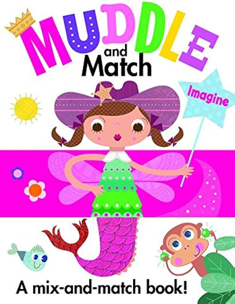 Muddle and Match book by Frankie Jones(Board Book)