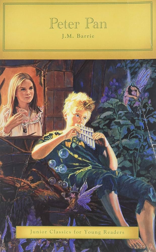 Peter Pan (unior Classics for Young Readers) book by James Matthew Barrie