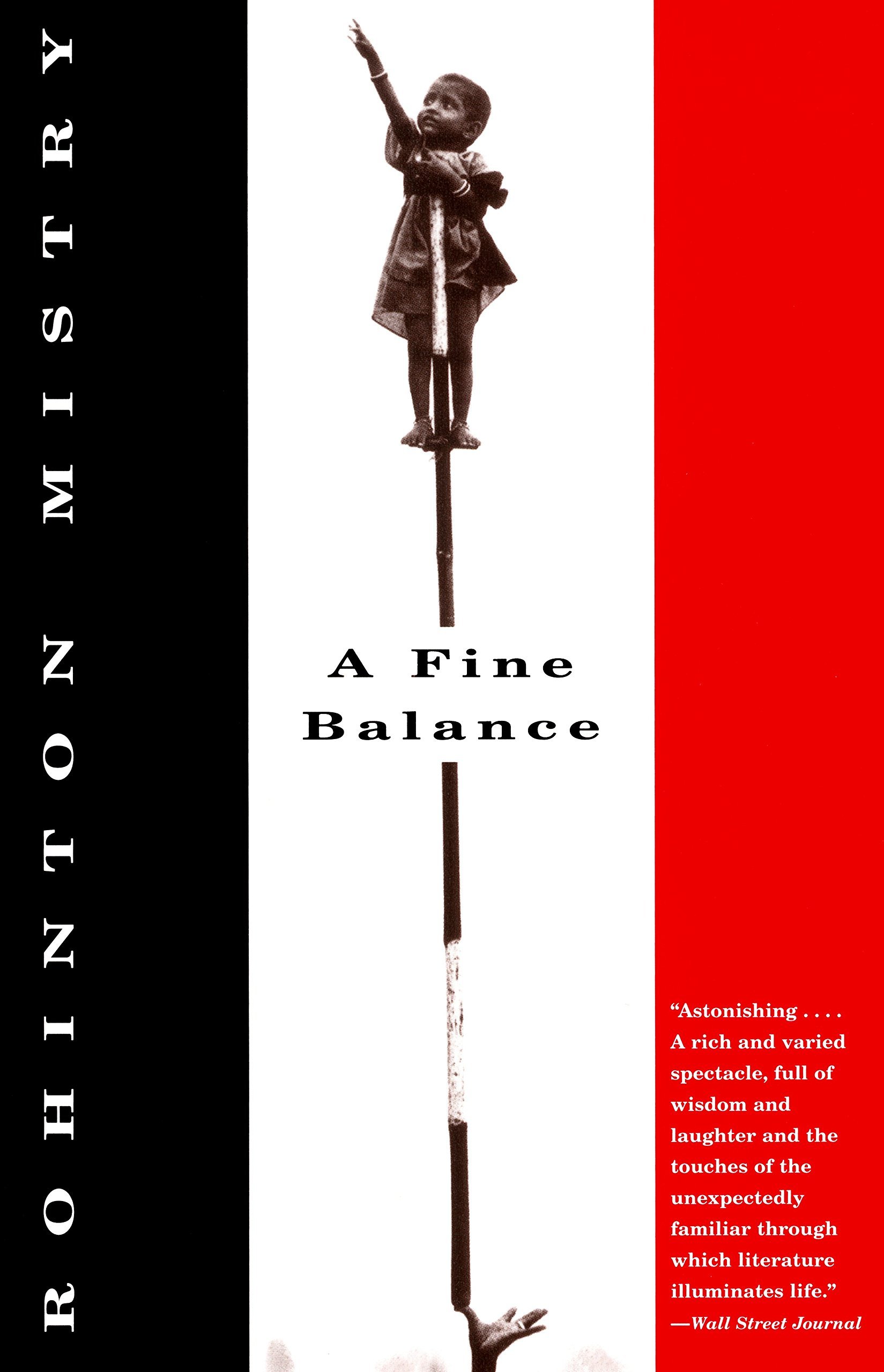 A Fine Balance book by Rohinton Mistry