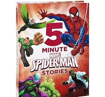 5-Minute Spider-Man Stories (5-Minute Stories)