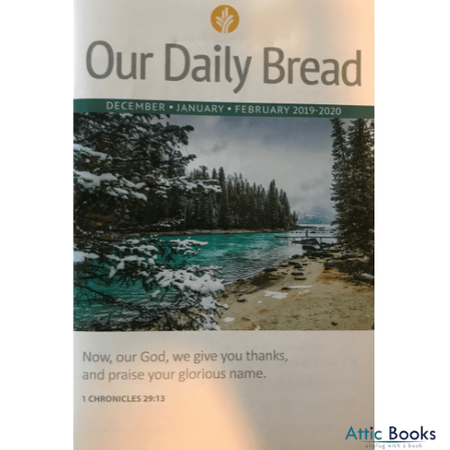 Our Daily Bread December/January/February 2019-2020